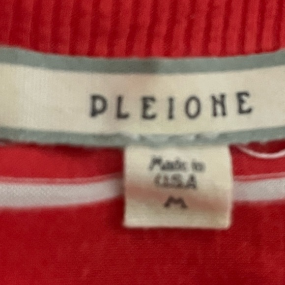 Pleione Striped Top Sz Med - Picture 7 of 8